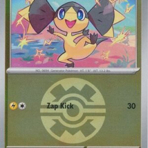 ME Ascended Heroes 063/217 Helioptile (Reverse Holo BALL SYMBOL)