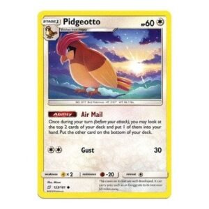 SM Team Up 123/181 Pidgeotto
