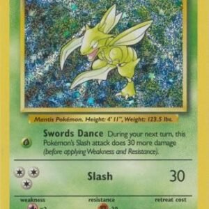 TCG Classic Collection: Venusaur Deck 006/034 Scyther (Holo)