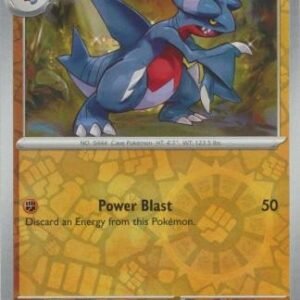 SV Paradox Rift 095/182 Gabite (Reverse Holo)