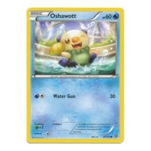 XY Steam Siege 30/114 Oshawott