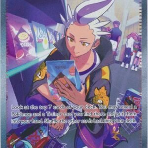 SV Surging Sparks 244/191 Drayton (Alternative Art, Full Art)