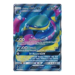 SM Burning Shadows 138/147 Alolan Muk GX (Full Art)