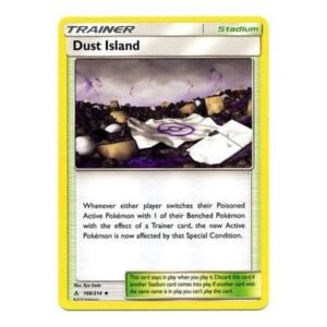 SM Unbroken Bonds 168/214 Dust Island