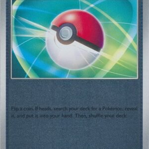 ME Perfect Order 080/088 Poké Ball (Reverse Holo)