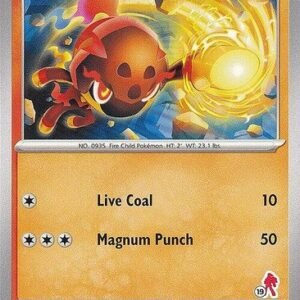 SV Paldea Evolved 039/193 Charcadet (Armarouge Symbol 19)