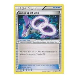 XY Roaring Skies 85/108 Latios Spirit Link