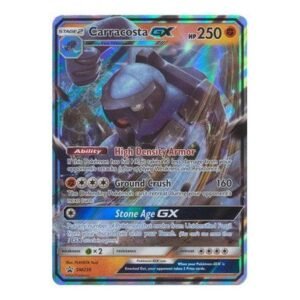 Sun & Moon Promo SM239 Carracosta GX