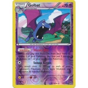 XY Phantom Forces 32/119 Golbat (Reverse Holo)