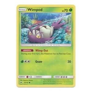SM Burning Shadows 016/147 Wimpod