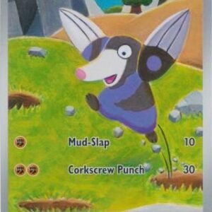 SV Black Bolt 124/086 Drilbur (Illustration Rare)
