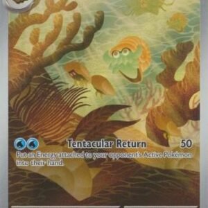 Scarlet & Violet 151 180/165 Omanyte (Illustration Rare)