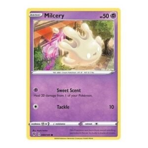 Vivid Voltage 080/185 Milcery