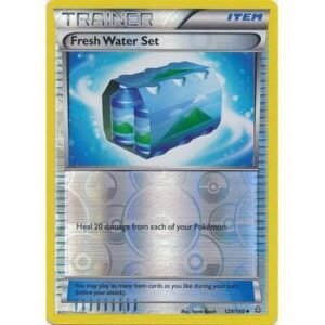 XY Primal Clash 129/160 Fresh Water Set (Reverse Holo)