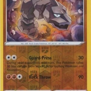 Fusion Strike 138/264 Onix (Reverse Holo)