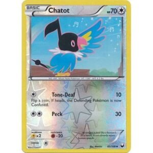 Dark Explorers 85/108 Chatot (Reverse Holo)