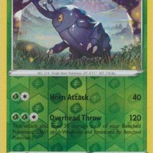 Astral Radiance 008/189 Heracross (Reverse Holo)