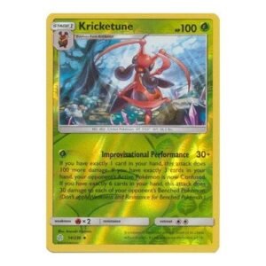 SM Cosmic Eclipse 014/236 Kriketune (Reverse Holo)
