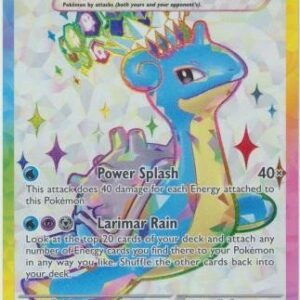 SV Stellar Crown 158/142 Lapras ex (Full Art)
