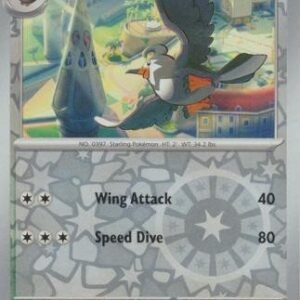 Scarlet & Violet (Base Set) 149/198 Staravia (Reverse Holo)