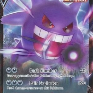 Fusion Strike 156/264 Gengar V (Half Art)