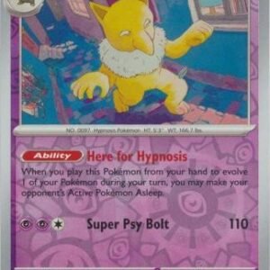 Scarlet & Violet 151 097/165 Hypno (Reverse Holo)