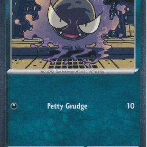 ME Ascended Heroes 123/217 Gastly (Cosmo Holo)