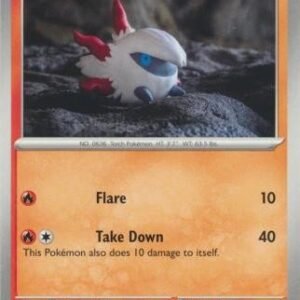 SV Obsidian Flames 040/197 Larvesta