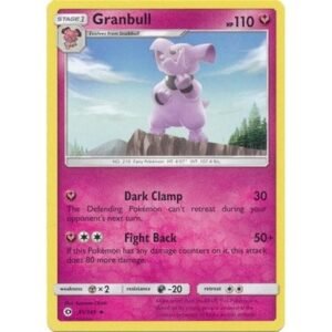 Sun and Moon (Base Set) 91/149 Granbull
