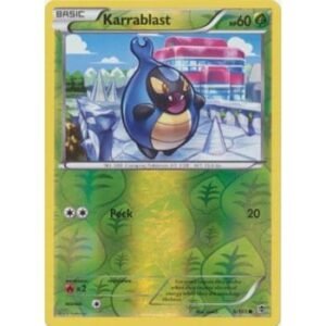 Plasma Blast 6/101 Karrablast (Reverse Holo)
