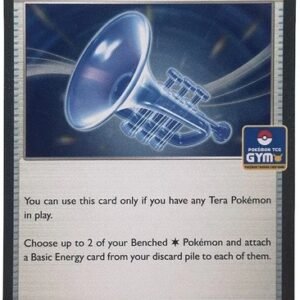 SV Stellar Crown 135/142 Glass Trumpet (Gym Stamp Cosmo Holo)