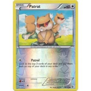 Boundaries Crossed 118/149 Patrat (Reverse Holo)