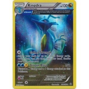 XY Primal Clash 108/160 Kingdra (Holo)