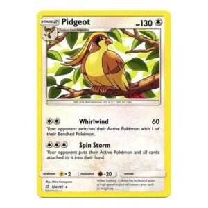 SM Team Up 124/181 Pidgeot