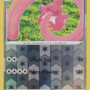 SWSH Lost Origin 139/196 Lickilicky (Reverse Holo)
