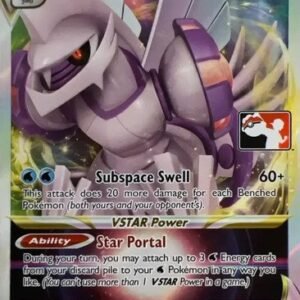 Astral Radiance 040/189 Origin Forme Palkia VSTAR (Prize Pack League Promo)