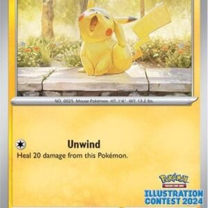 Scarlet & Violet Promo SVP214 Pikachu