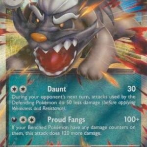 Scarlet & Violet Promo SVP086 Mabosstiff ex