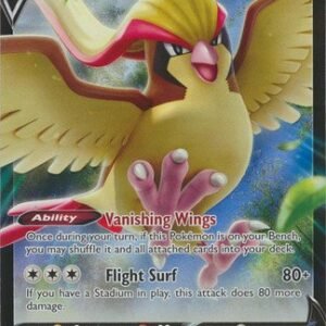 SWSH Lost Origin 137/196 Pidgeot V (Half Art)