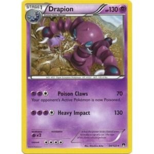 XY BREAKpoint 54/122 Drapion