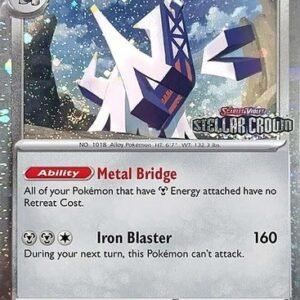 SV Stellar Crown 107/142 Archaludon (Cosmo Holo Stellar Crown Stamp)