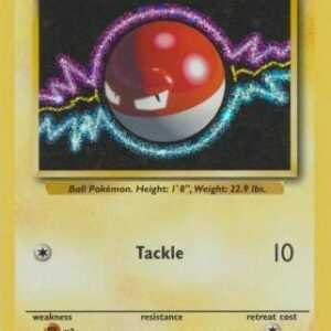 TCG Classic Collection: Charizard Deck 010/034 Voltorb (Holo)