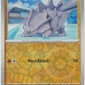 SV Stellar Crown 074/142 Rhyhorn (Reverse Holo)