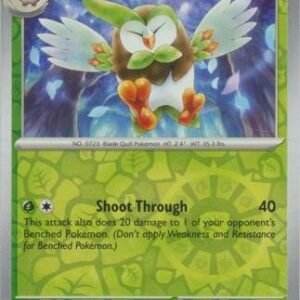 SV Obsidian Flames 014/197 Dartrix (Reverse Holo)