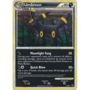 HS Undaunted 10/90 Umbreon (Cosmo Holo)
