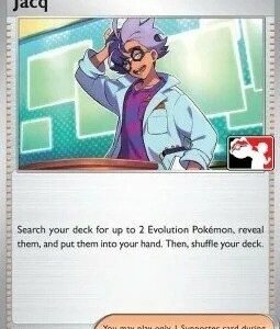 Scarlet & Violet (Base Set) 175/198 Jacq (Prize Pack League Promo Non-Holo)