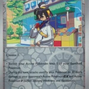 SV Twilight Masquerade 154/167 Kieran (Reverse Holo)