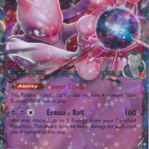 ME Ascended Heroes 079/217 Team Rocket's Mewtwo ex (Half Art)