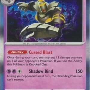 SV Shrouded Fable 020/064 Dusknoir (Holo)