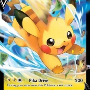 Sword & Shield Promo SWSH285 Pikachu V